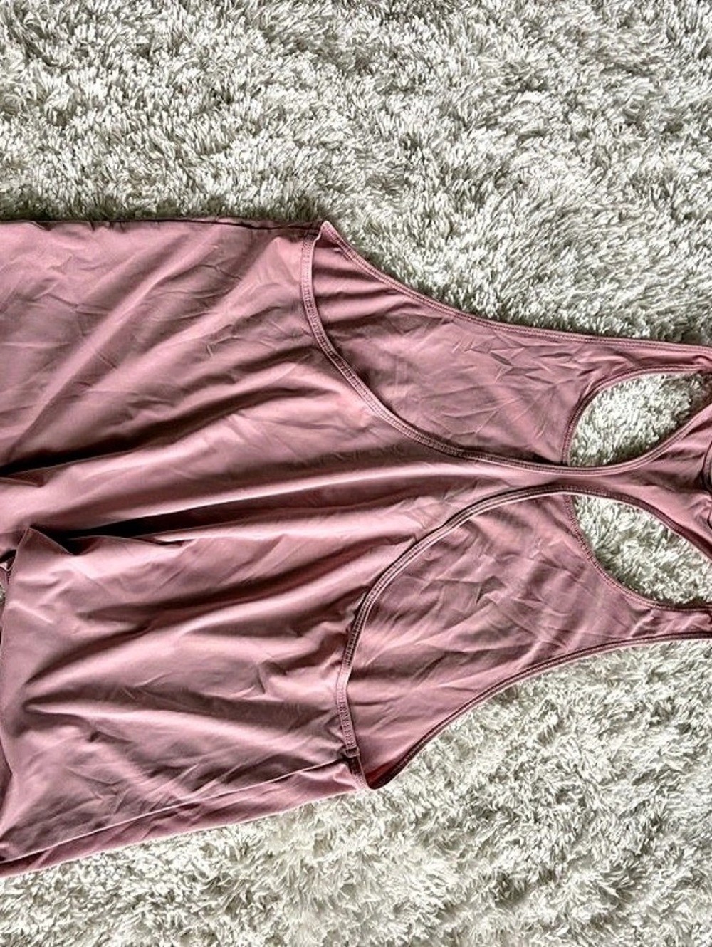 Fabletics Racerback Tank in Pink - Picture 2 of 2
